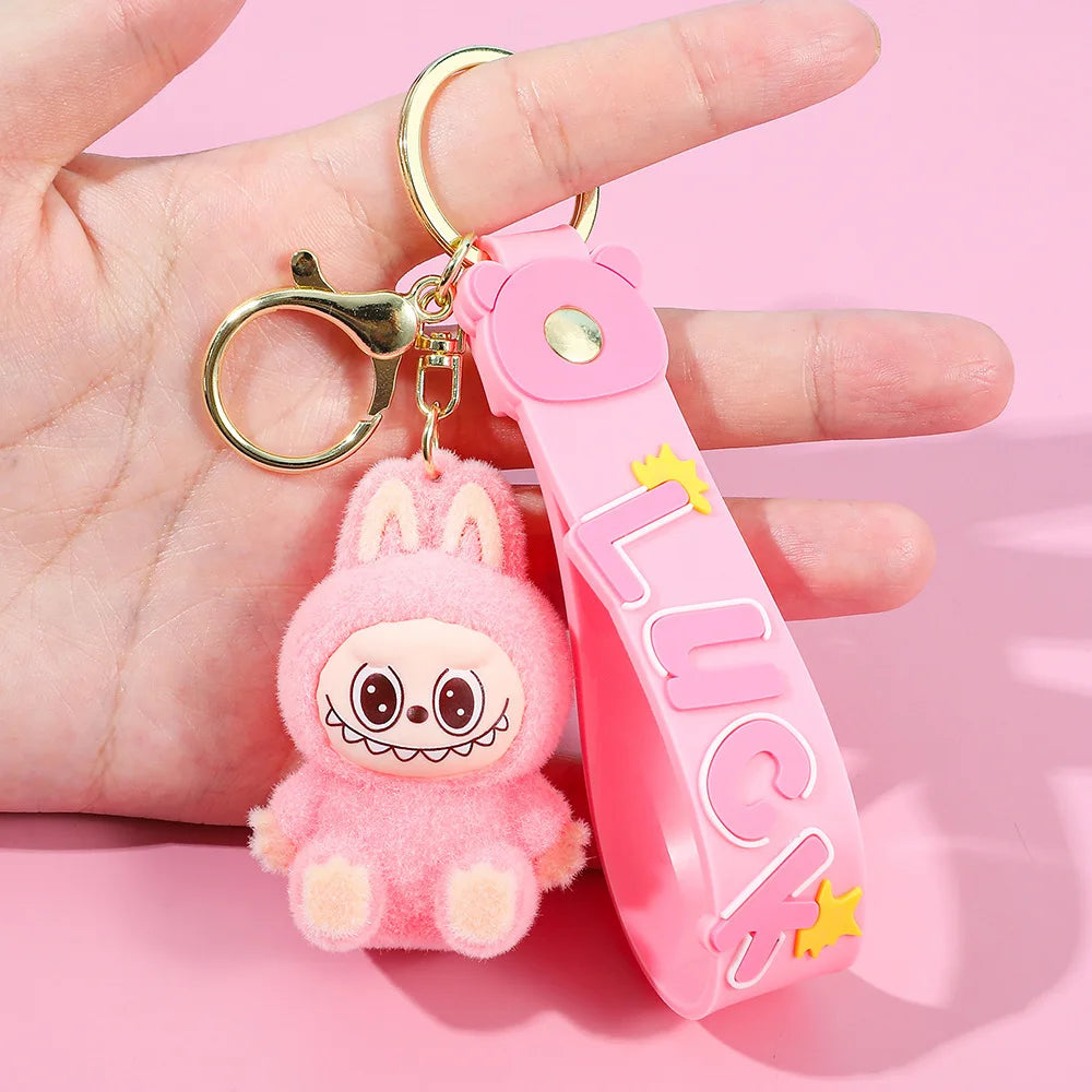 Cute Labubu Keychain