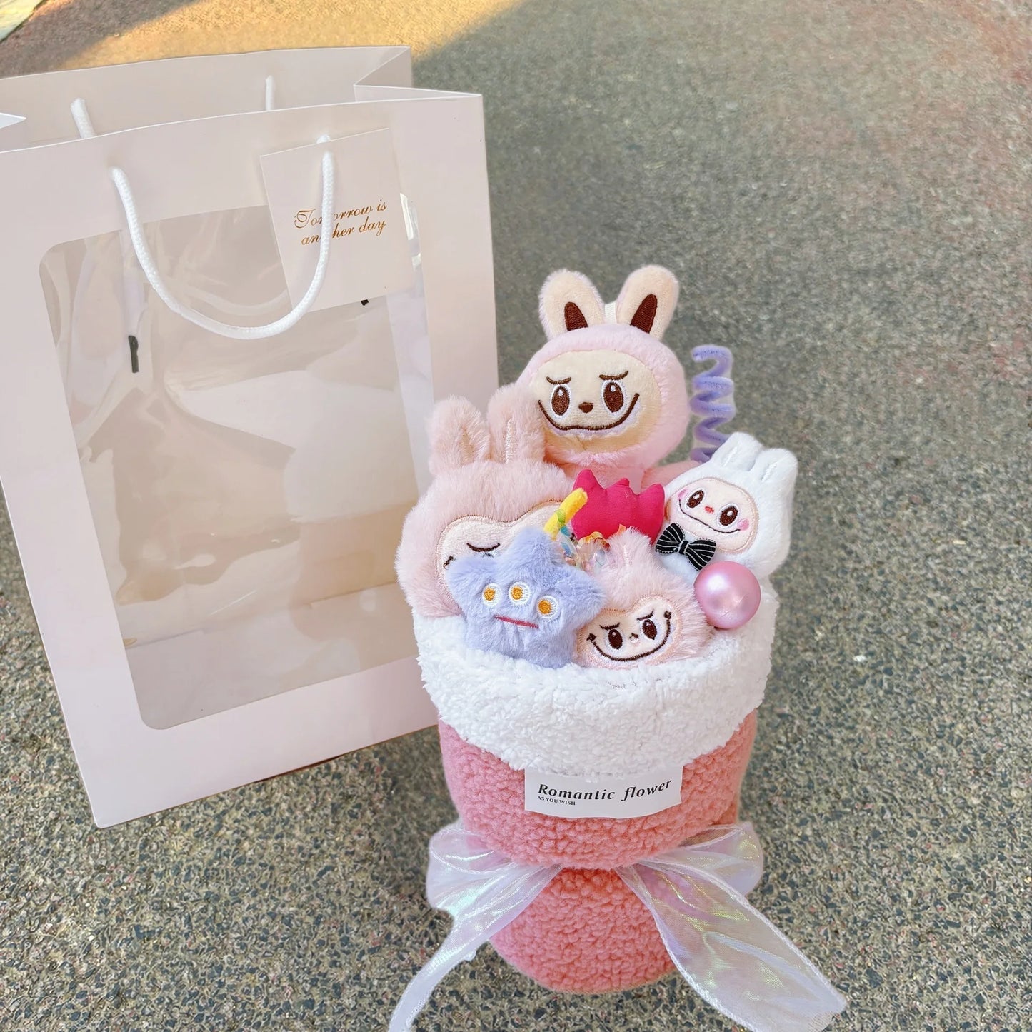 Labubu Doll bouquets
