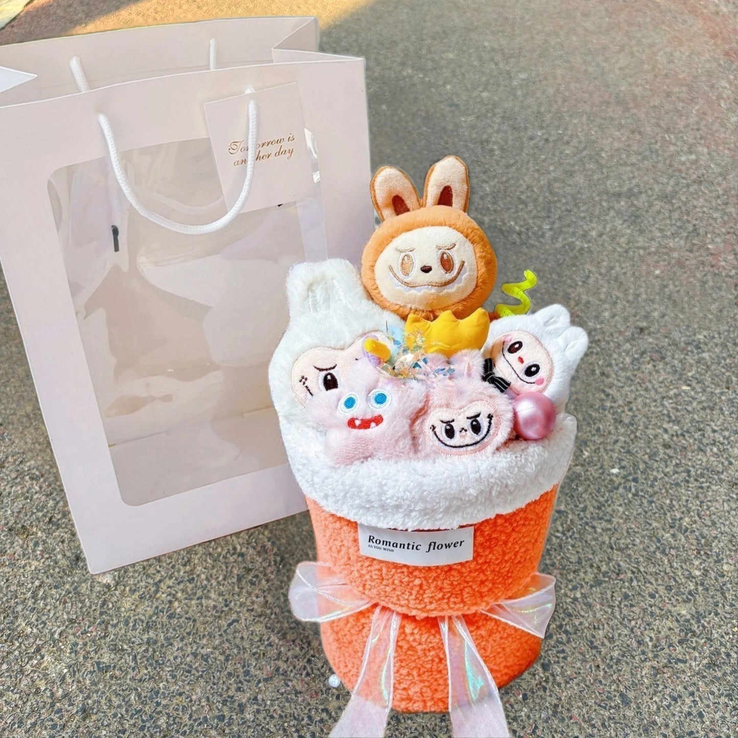 Labubu Doll bouquets