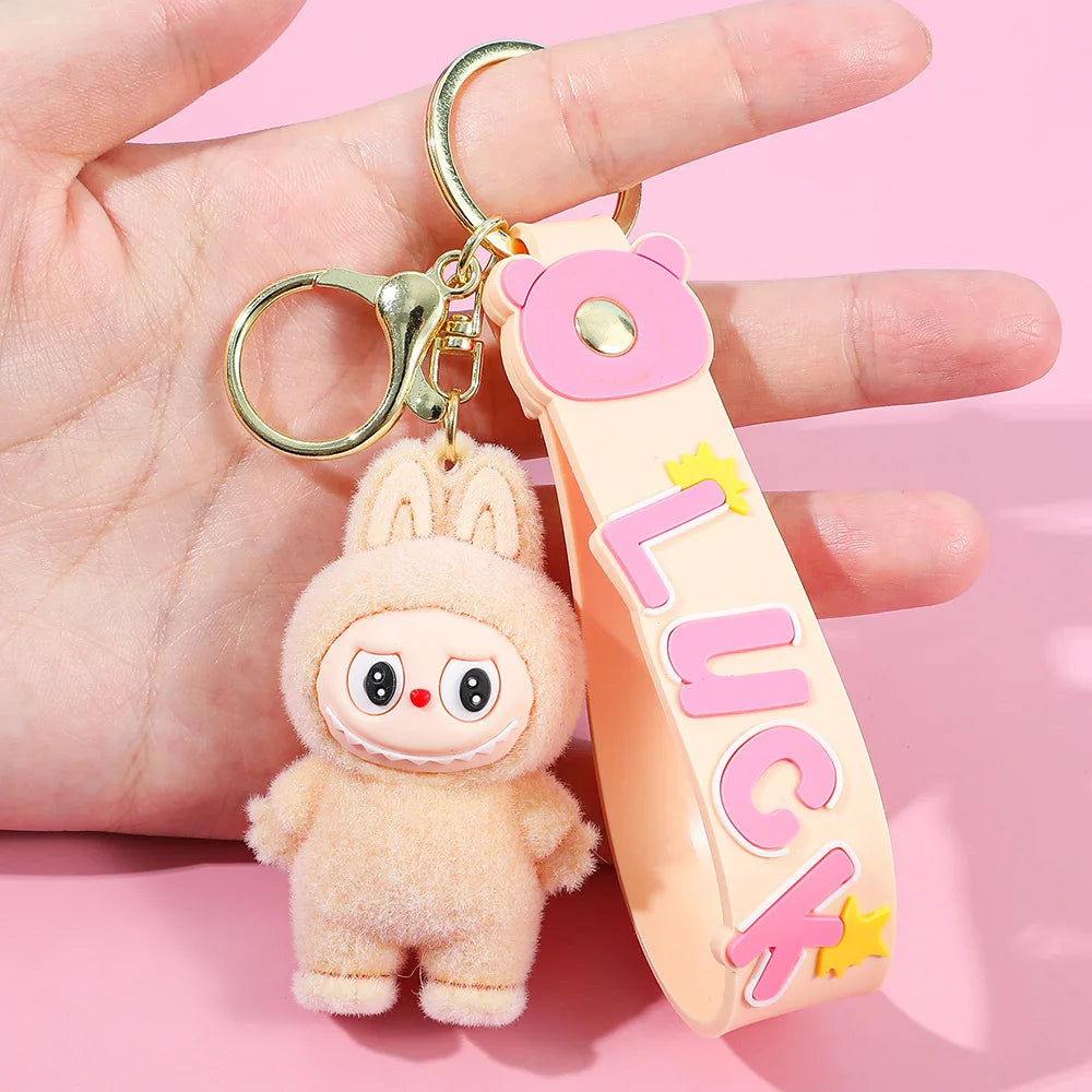 Cute Labubu Keychain