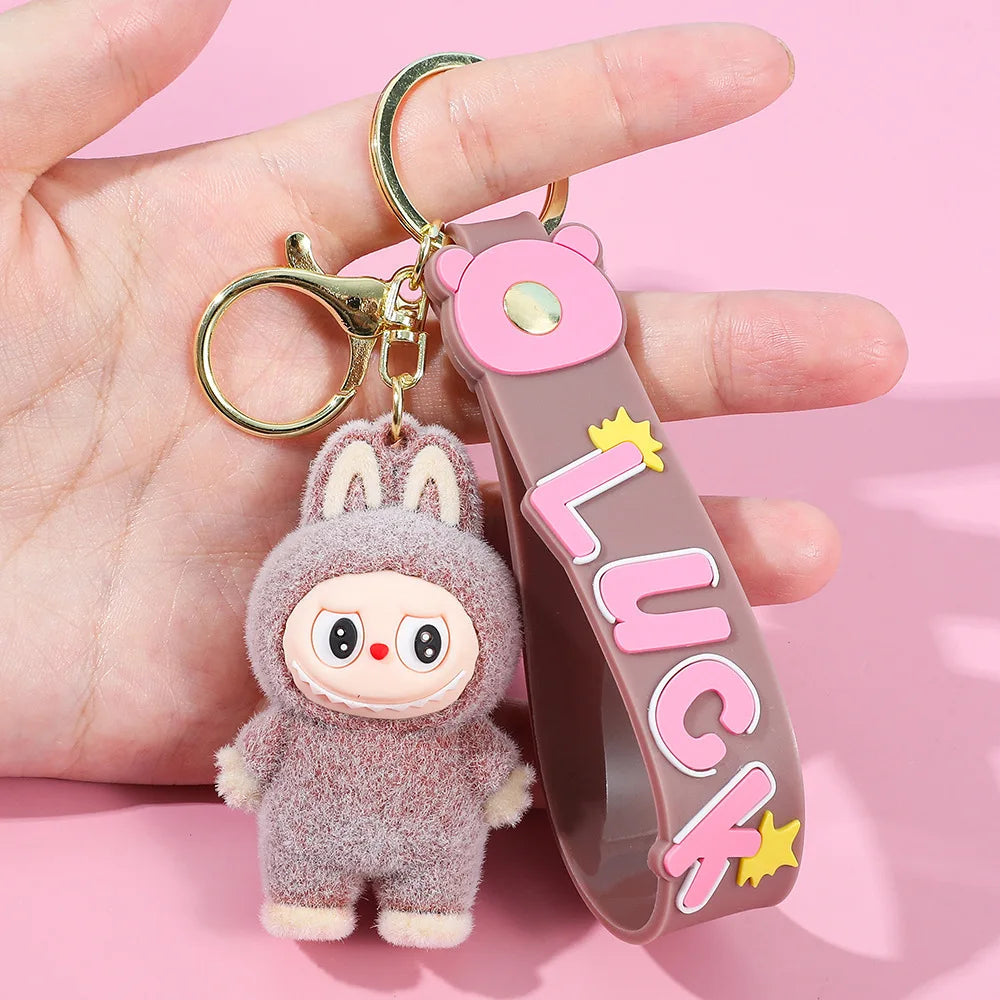 Cute Labubu Keychain