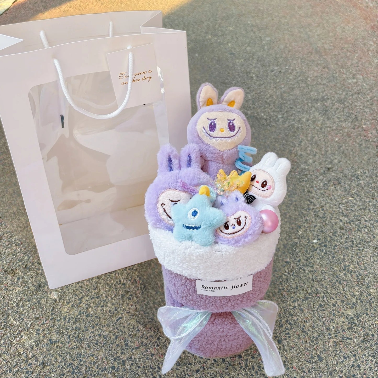Labubu Doll bouquets