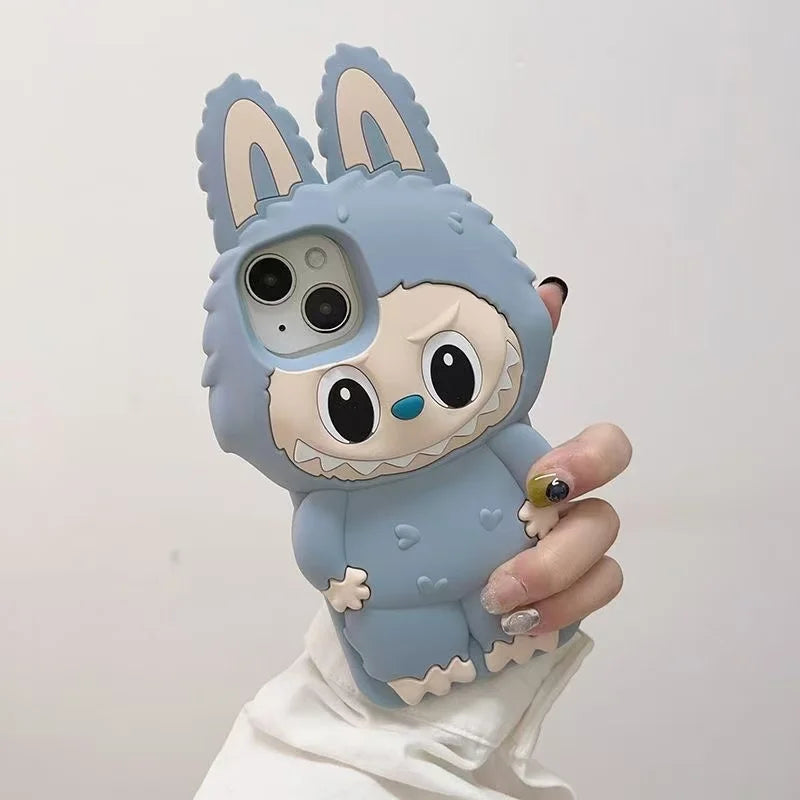 3D Labubu Phone Case For iPhone