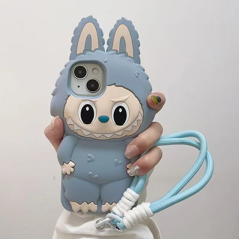 3D Labubu Phone Case For iPhone