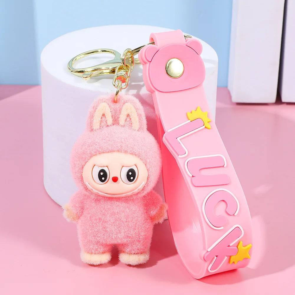 Cute Labubu Keychain