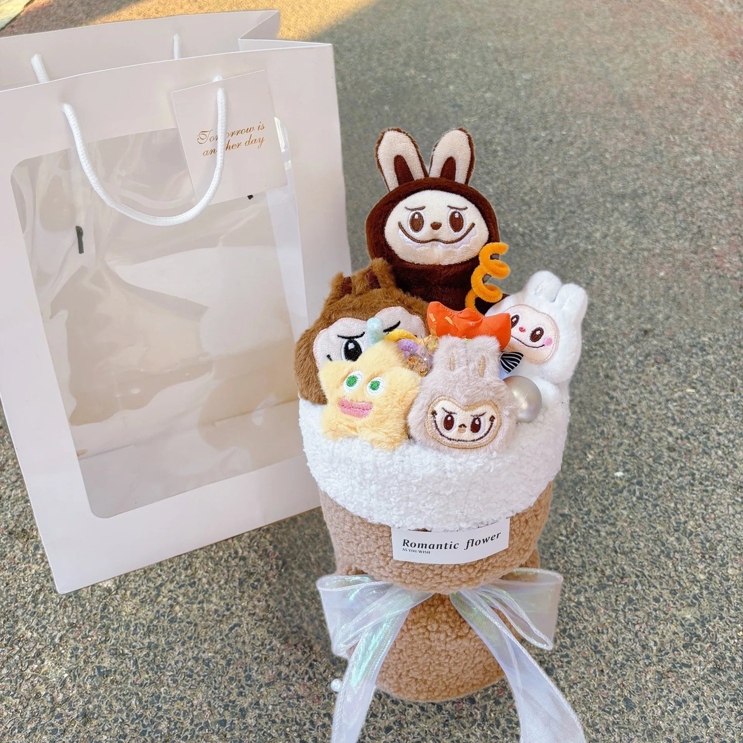 Labubu Doll bouquets