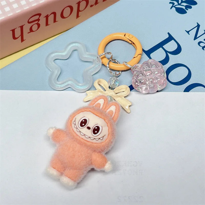 Cute Labubu Keychain