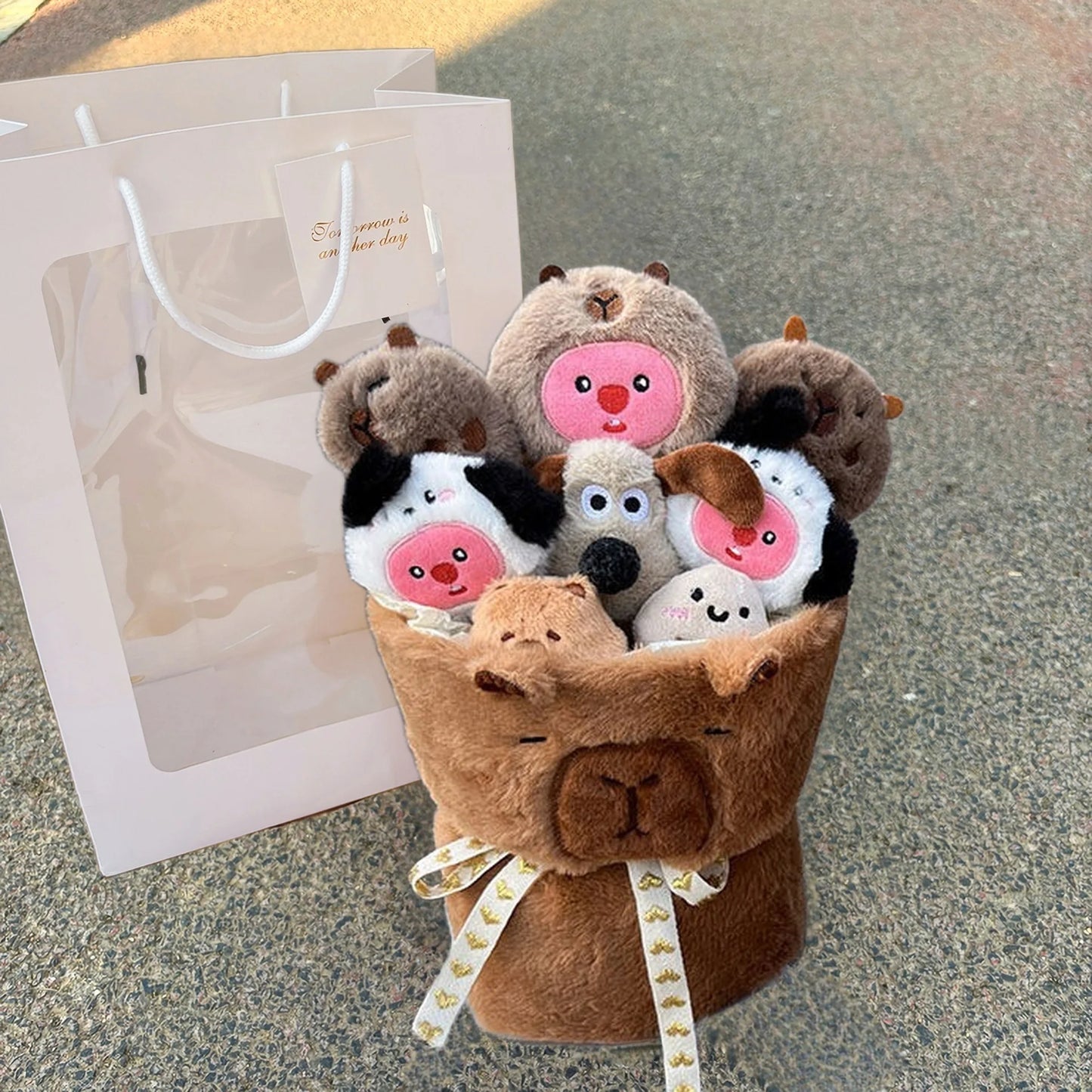Labubu Doll bouquets