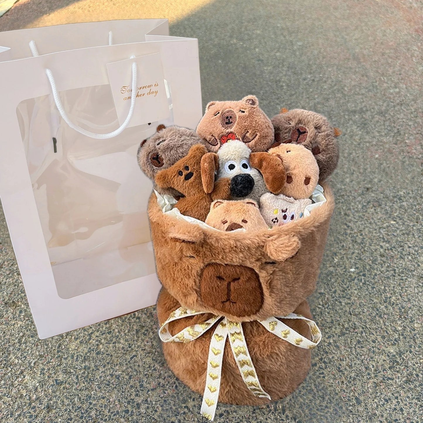 Labubu Doll bouquets