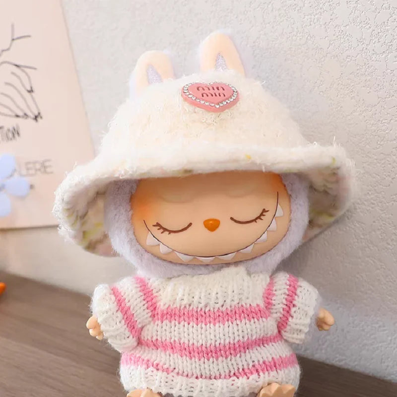 Cute Labubu Clothes- sweaters