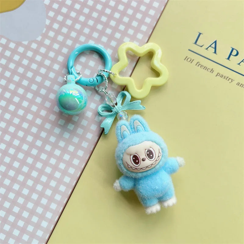 Cute Labubu Keychain