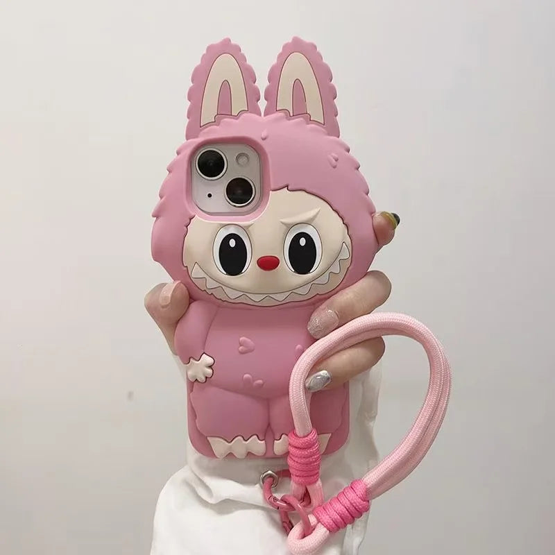 3D Labubu Phone Case For iPhone