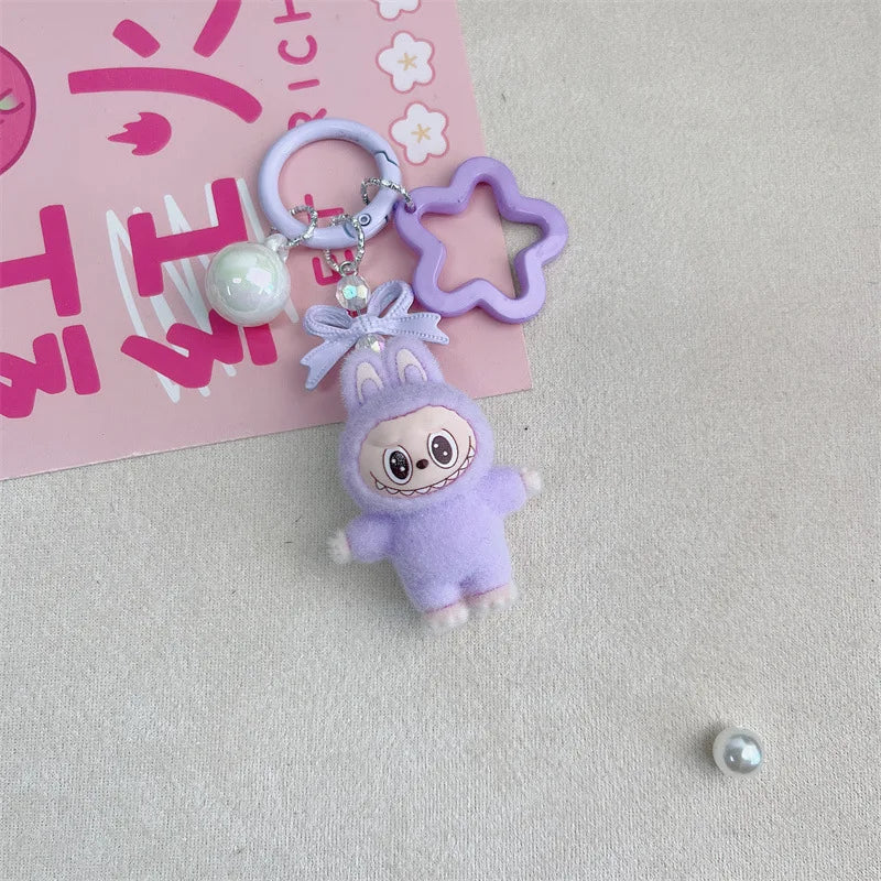 Cute Labubu Keychain