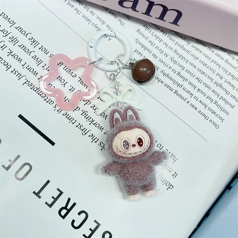 Cute Labubu Keychain