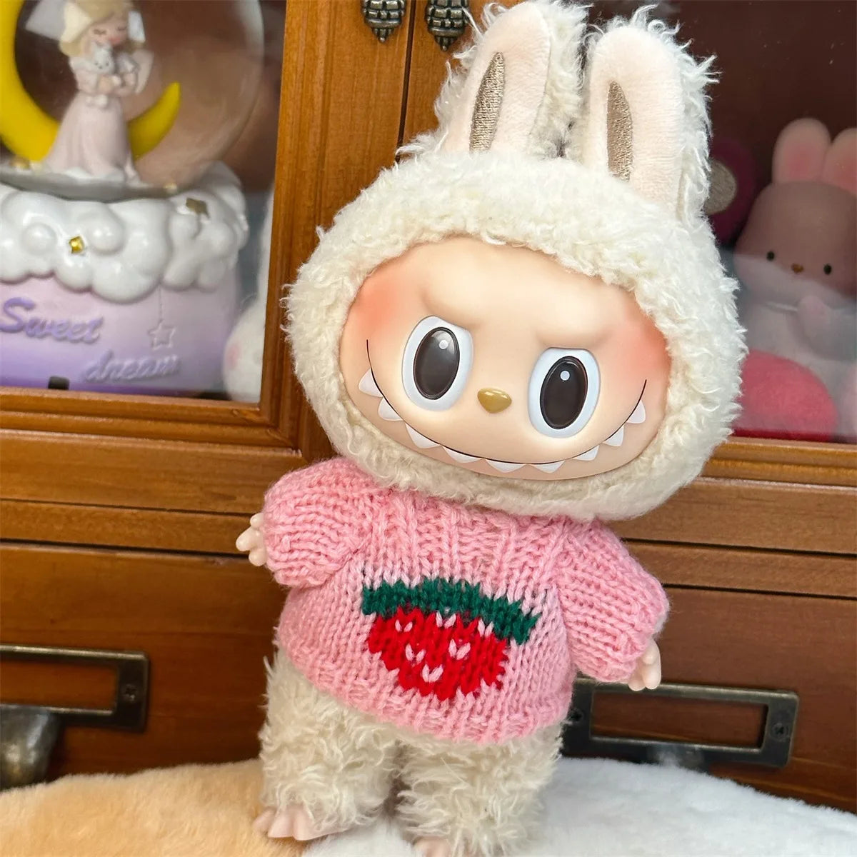 Cute Labubu Clothes- sweaters