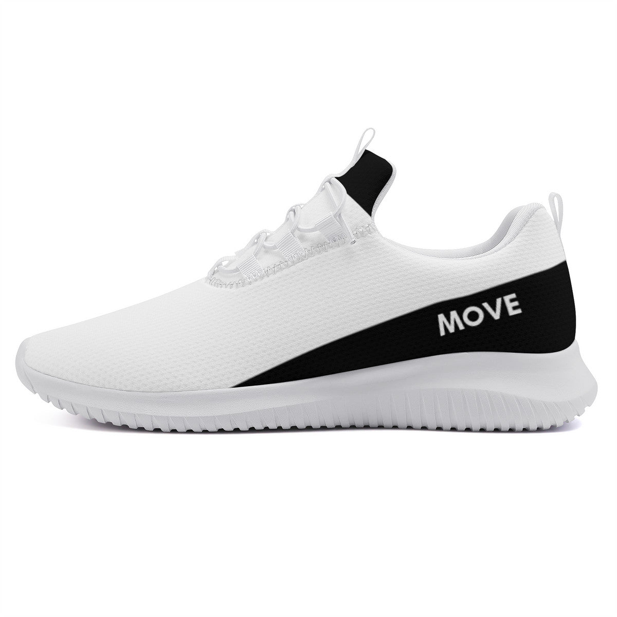 Fitness Sneakers - Move - white
