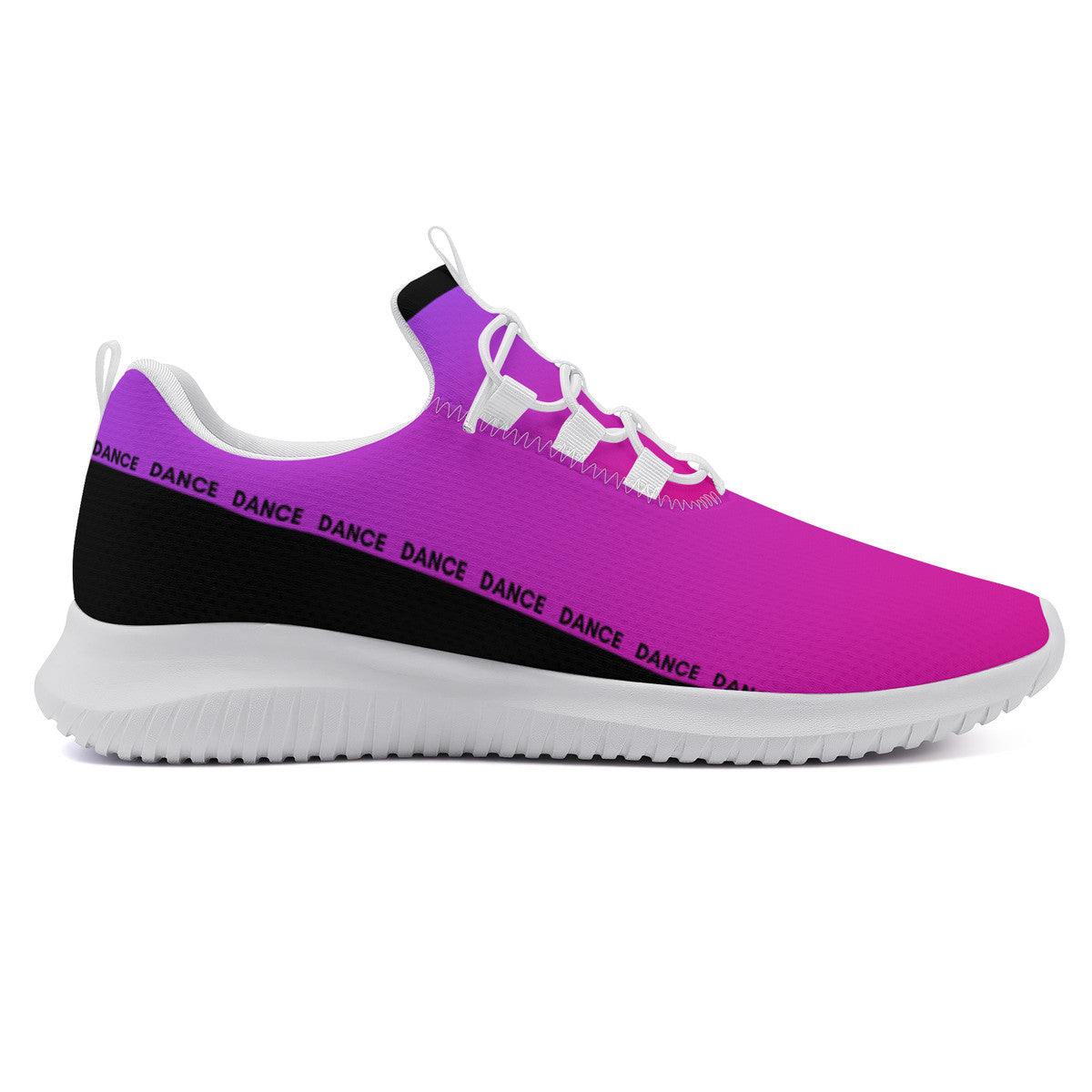 Pink Dance Sneakers