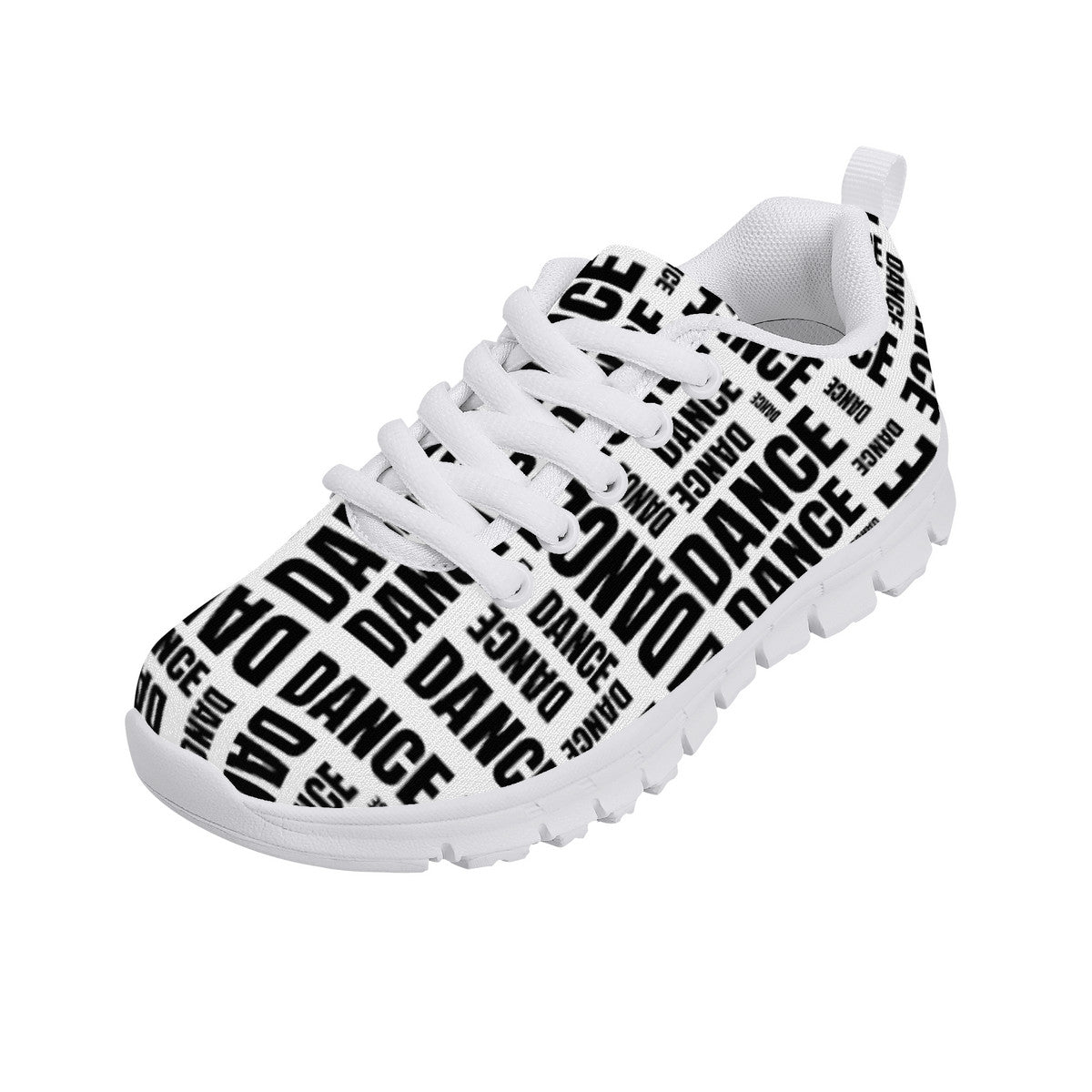 Kids Dance Sneakers - Dance Print