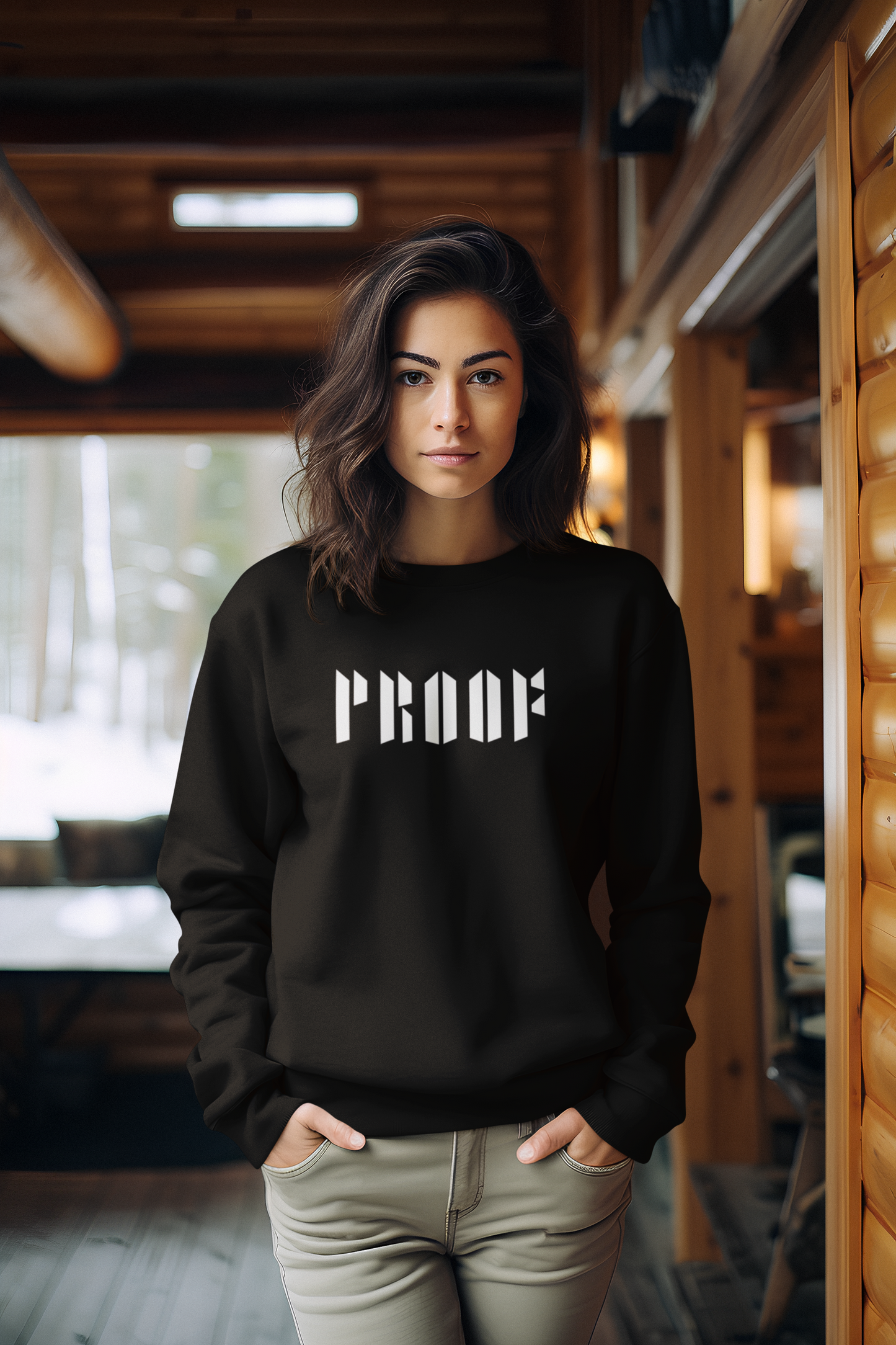 BTS Proof Crewneck Pullover Sweatshirt