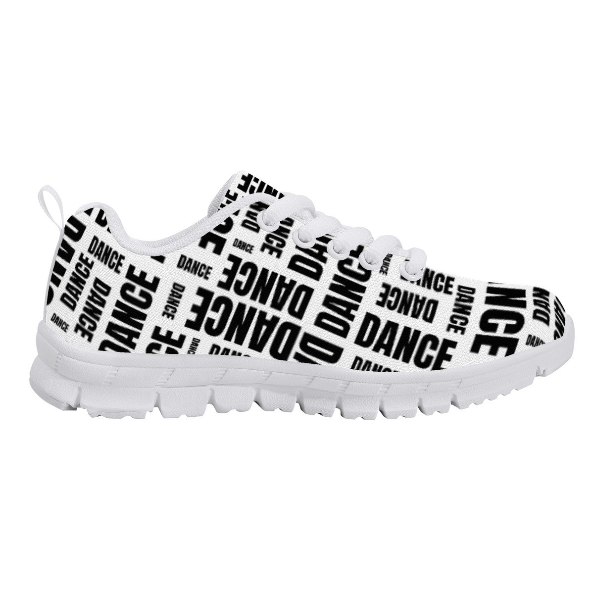 Kids Dance Sneakers - Dance Print