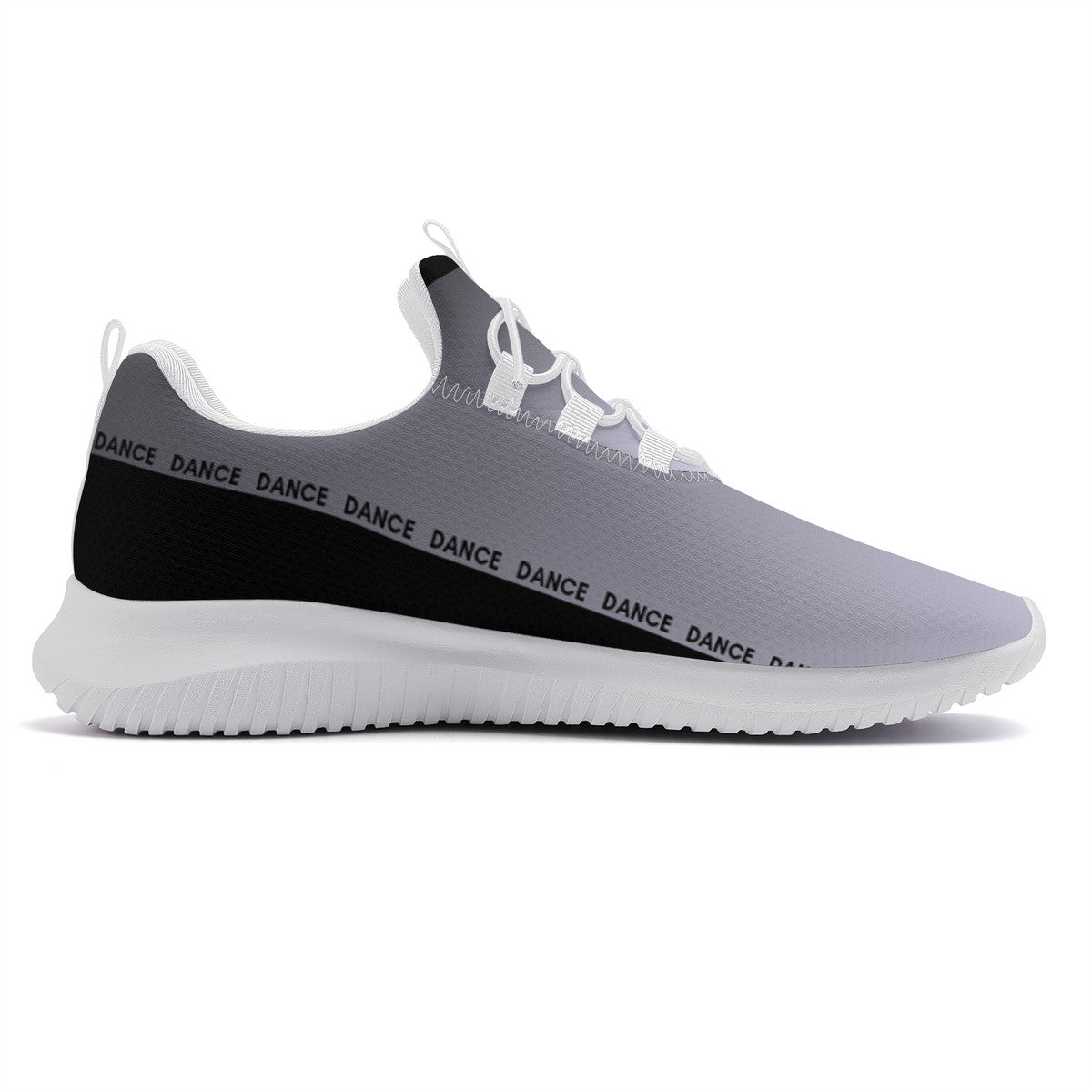 Gray Dance Sneakers