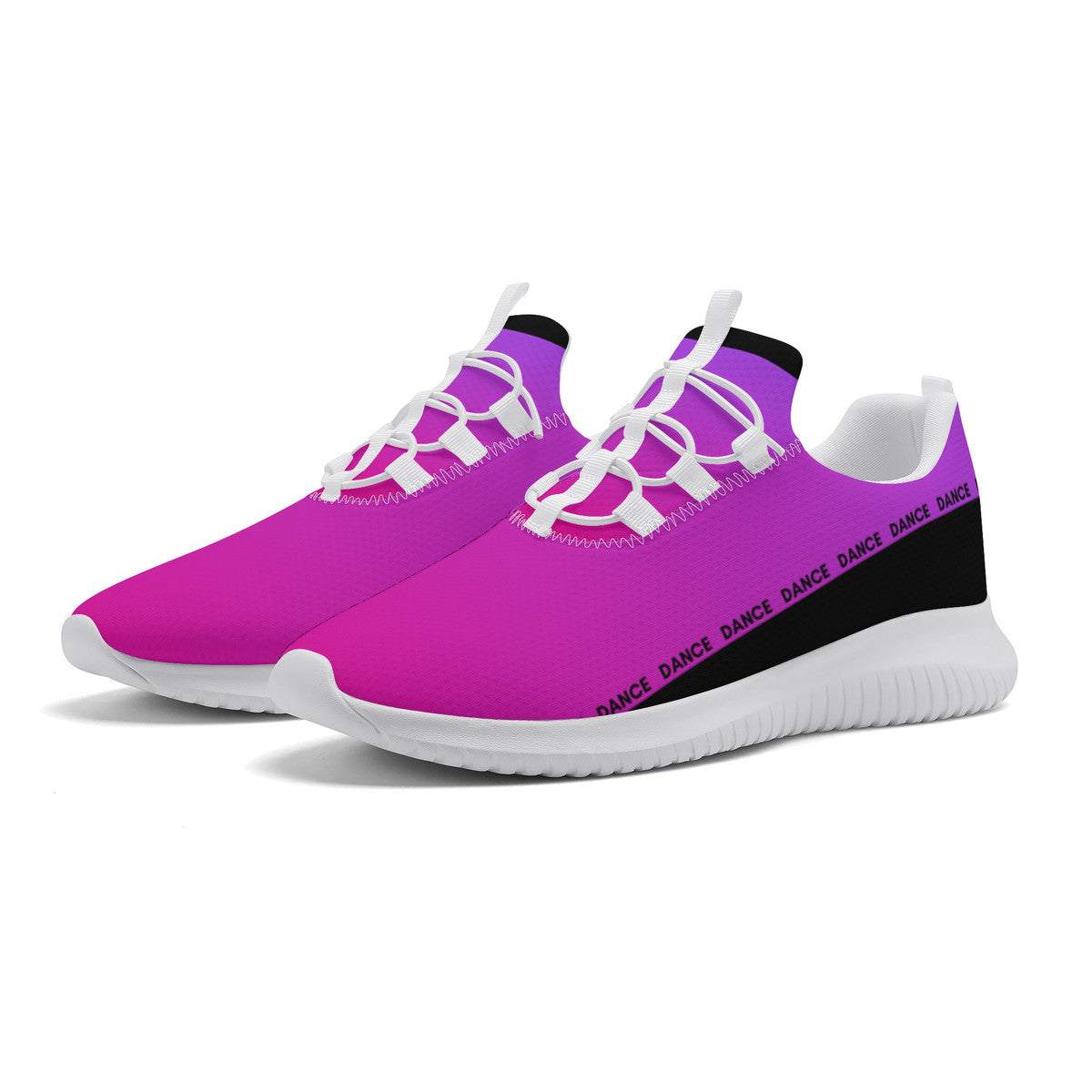 Pink Dance Sneakers