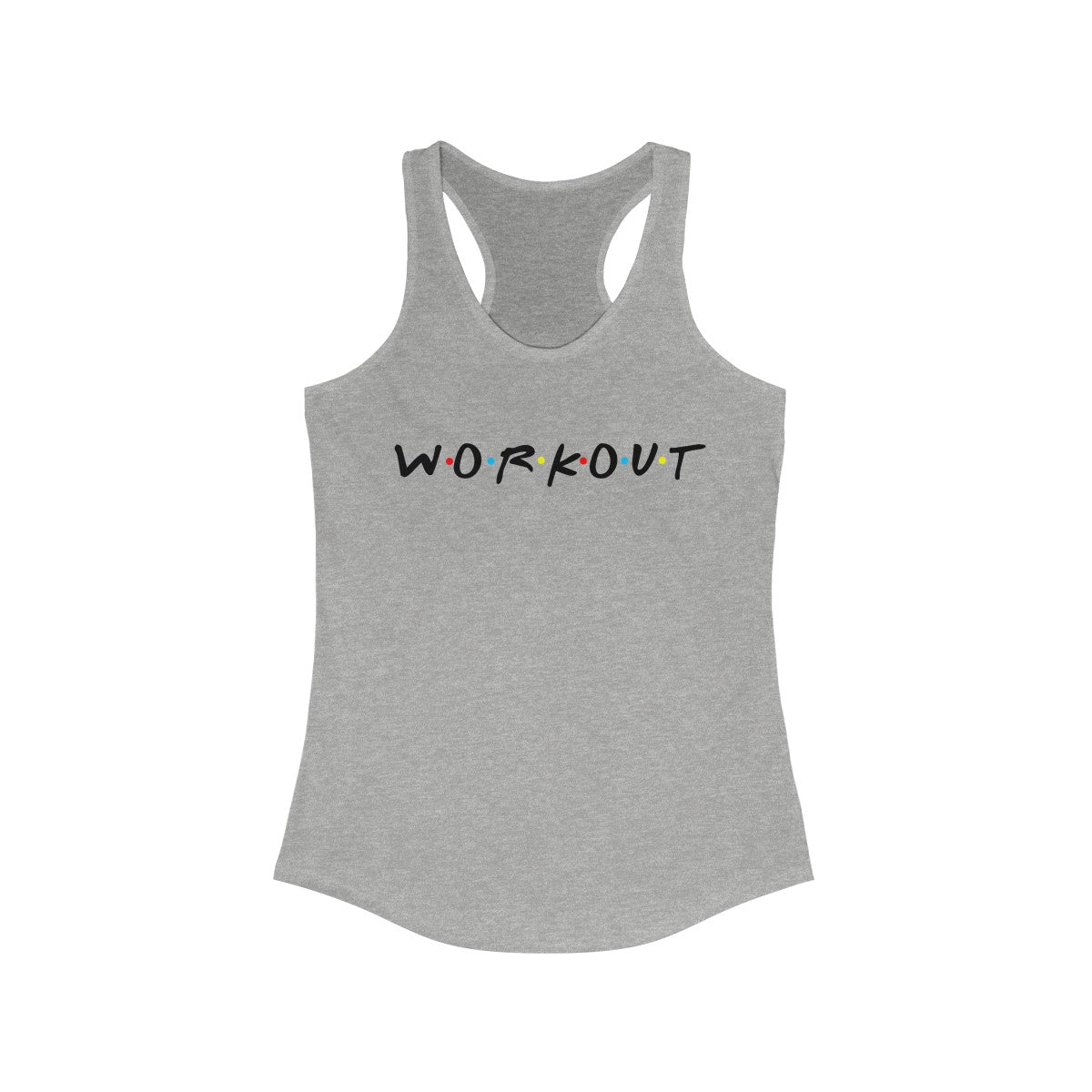 Workout Racerback Tank - SD-style-shop