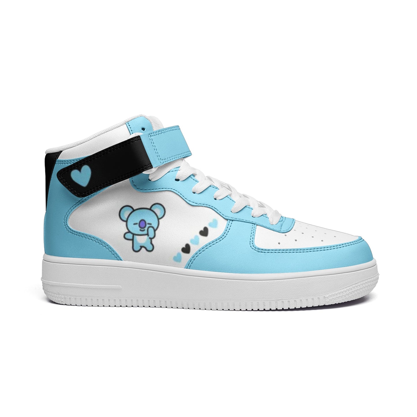 BT21 Koya Unisex high Top Leather Sneakers