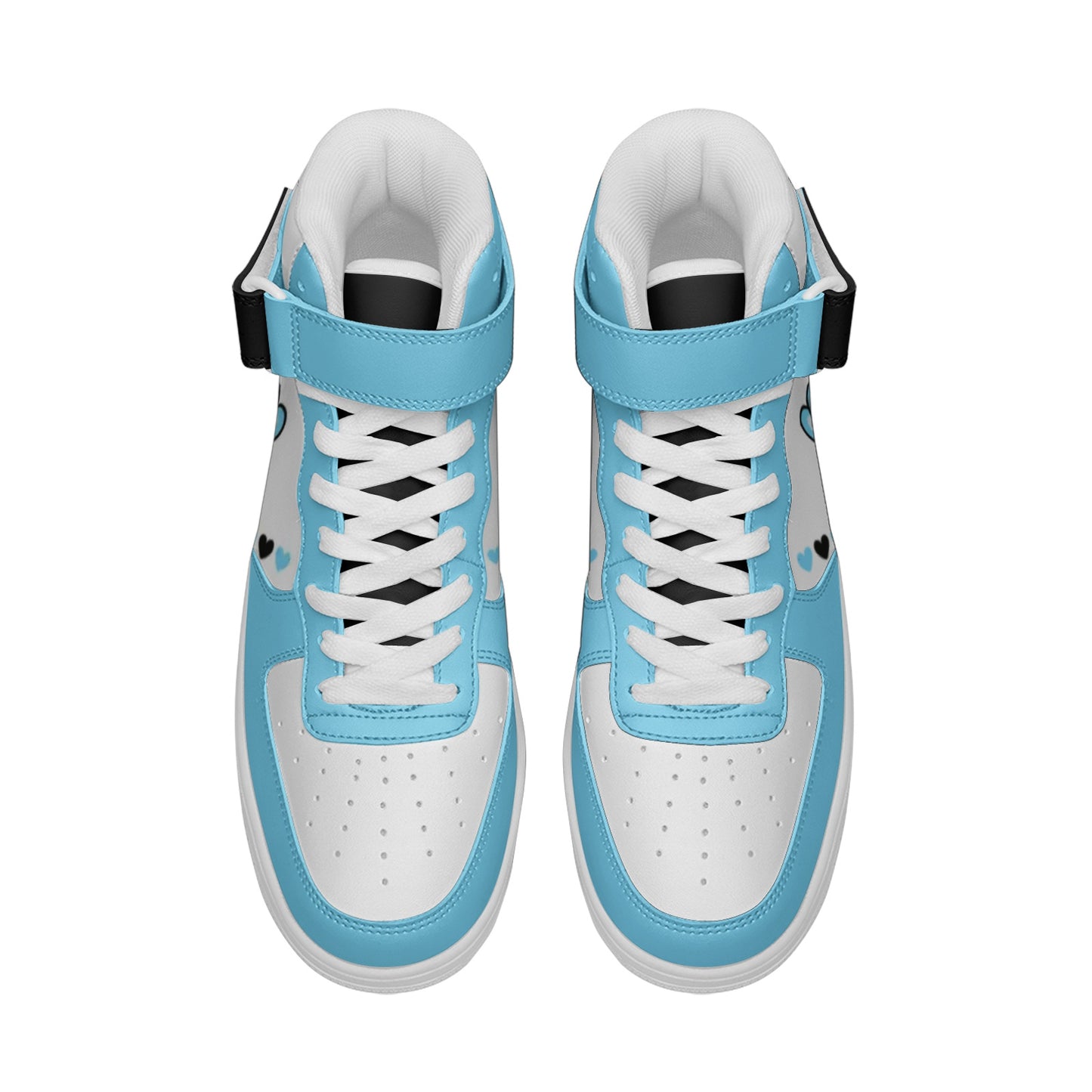 BT21 Koya Unisex high Top Leather Sneakers