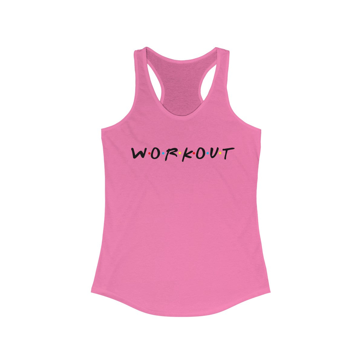 Workout Racerback Tank - SD-style-shop