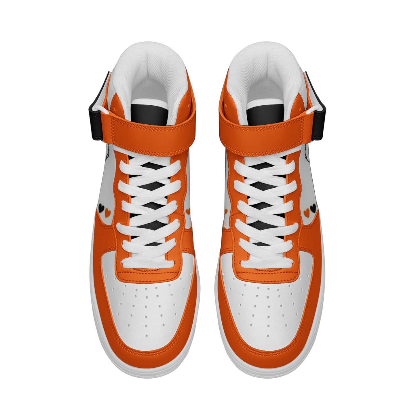 BT21 RJ Unisex high Top Leather Sneakers