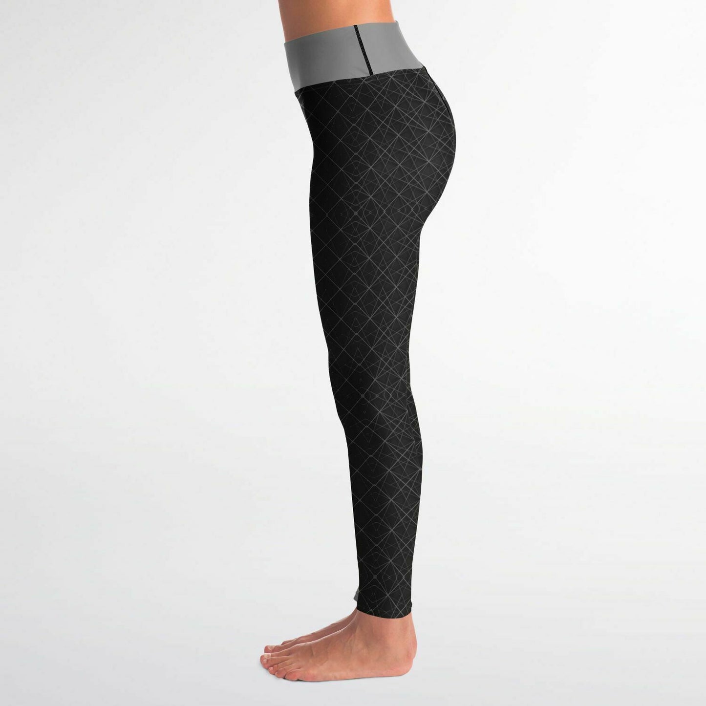 Yoga Leggings - Studio Dansu - floral pink - SD-style-shop
