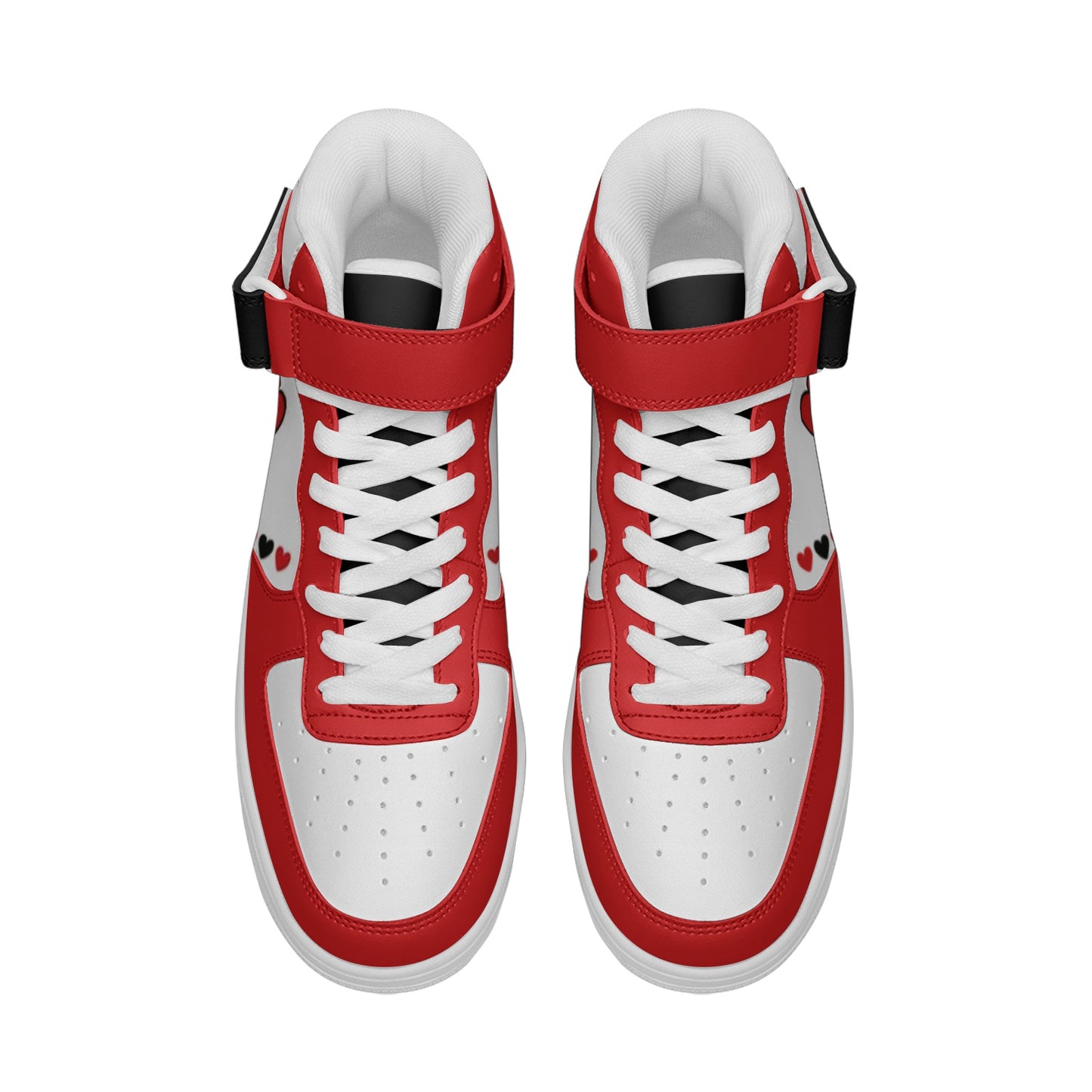 BT21 Tata Unisex high Top Leather Sneakers