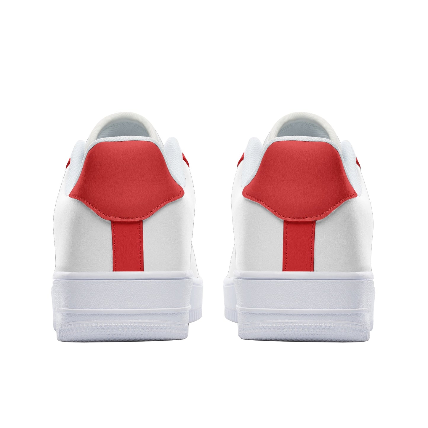 Red Low Top Stray Kids Sneakers
