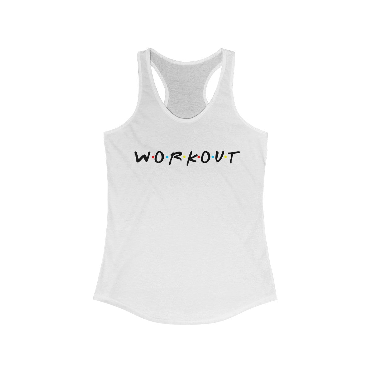 Workout Racerback Tank - SD-style-shop