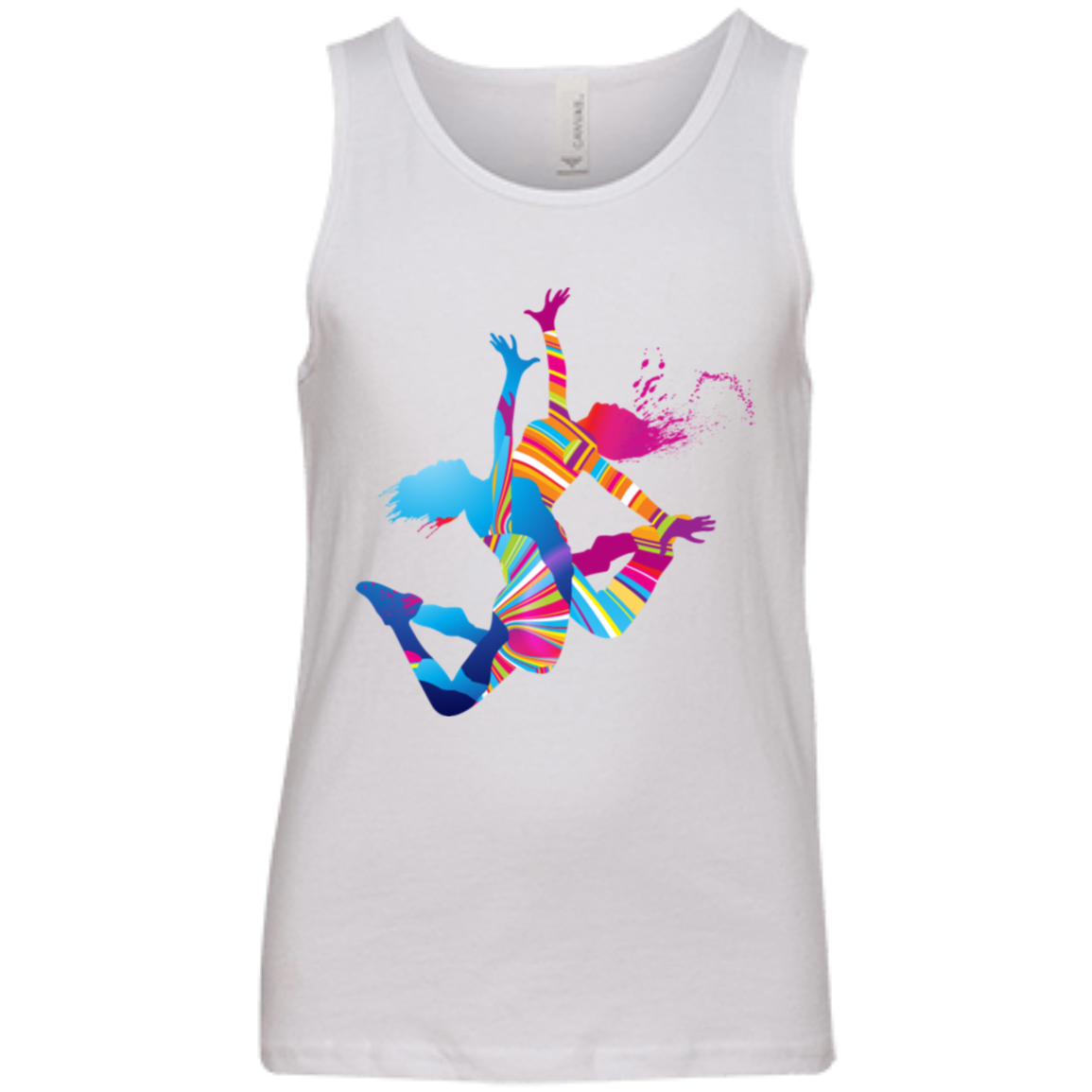 Colourfull Dance Tank - SD-style-shop