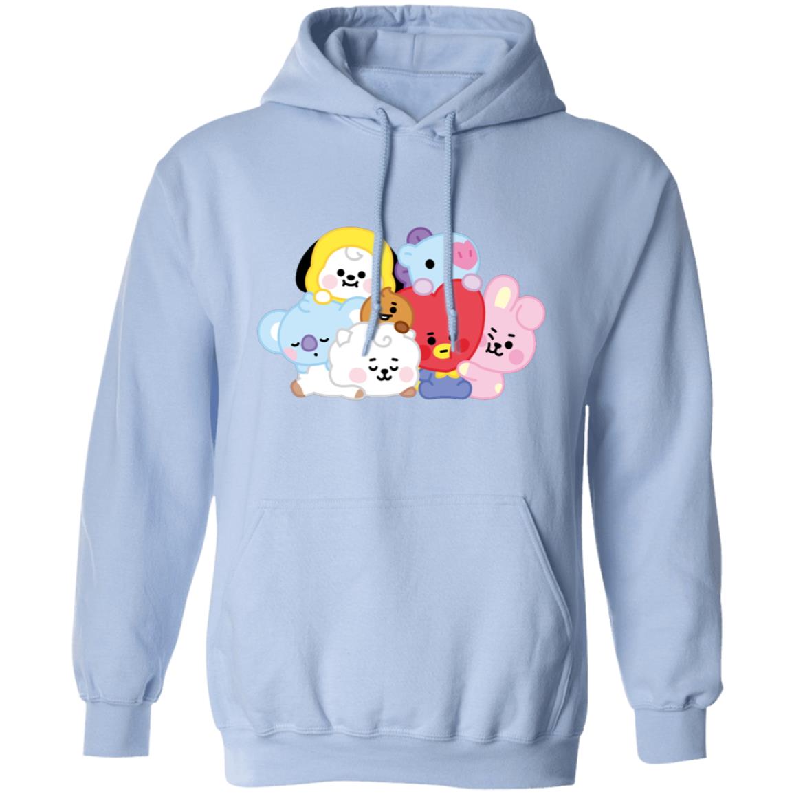 BT21 Baby Pullover Hoodie - SD-style-shop