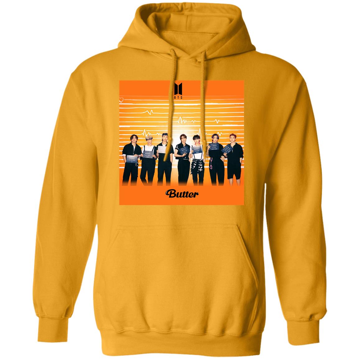 BTS Butter Pullover Hoodie - SD-style-shop