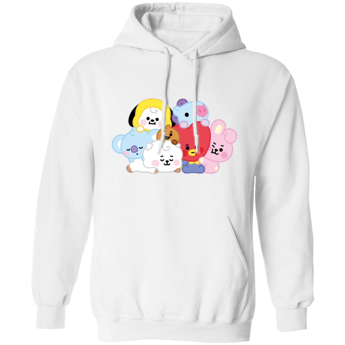 BT21 Baby Pullover Hoodie - SD-style-shop