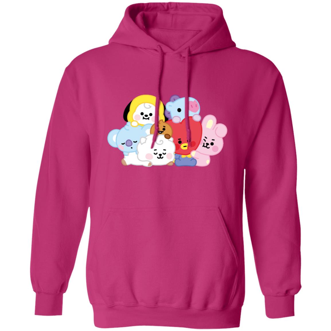 BT21 Baby Pullover Hoodie - SD-style-shop