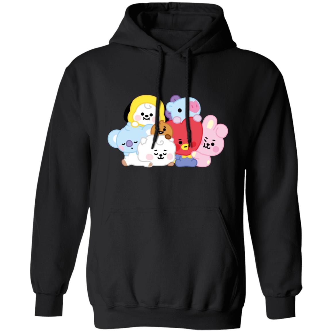 BT21 Baby Pullover Hoodie - SD-style-shop
