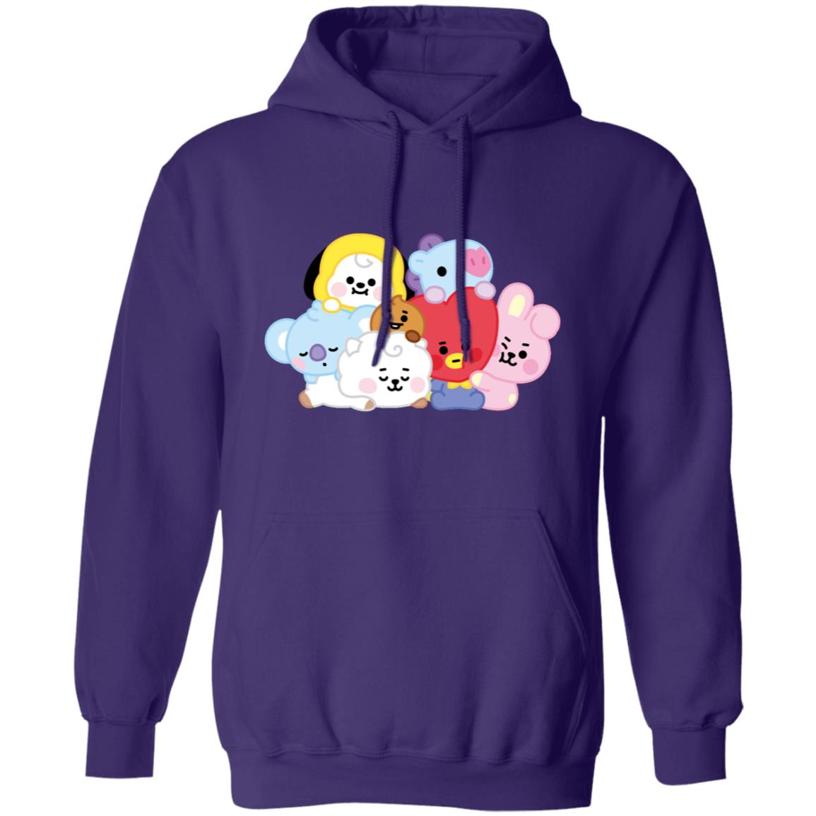 BT21 Baby Pullover Hoodie - SD-style-shop