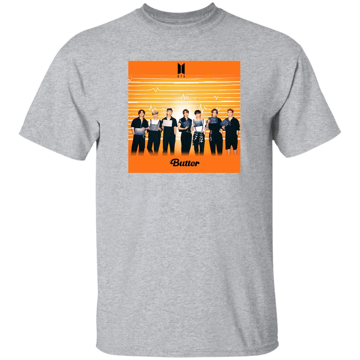 BTS Butter T-Shirt - SD-style-shop