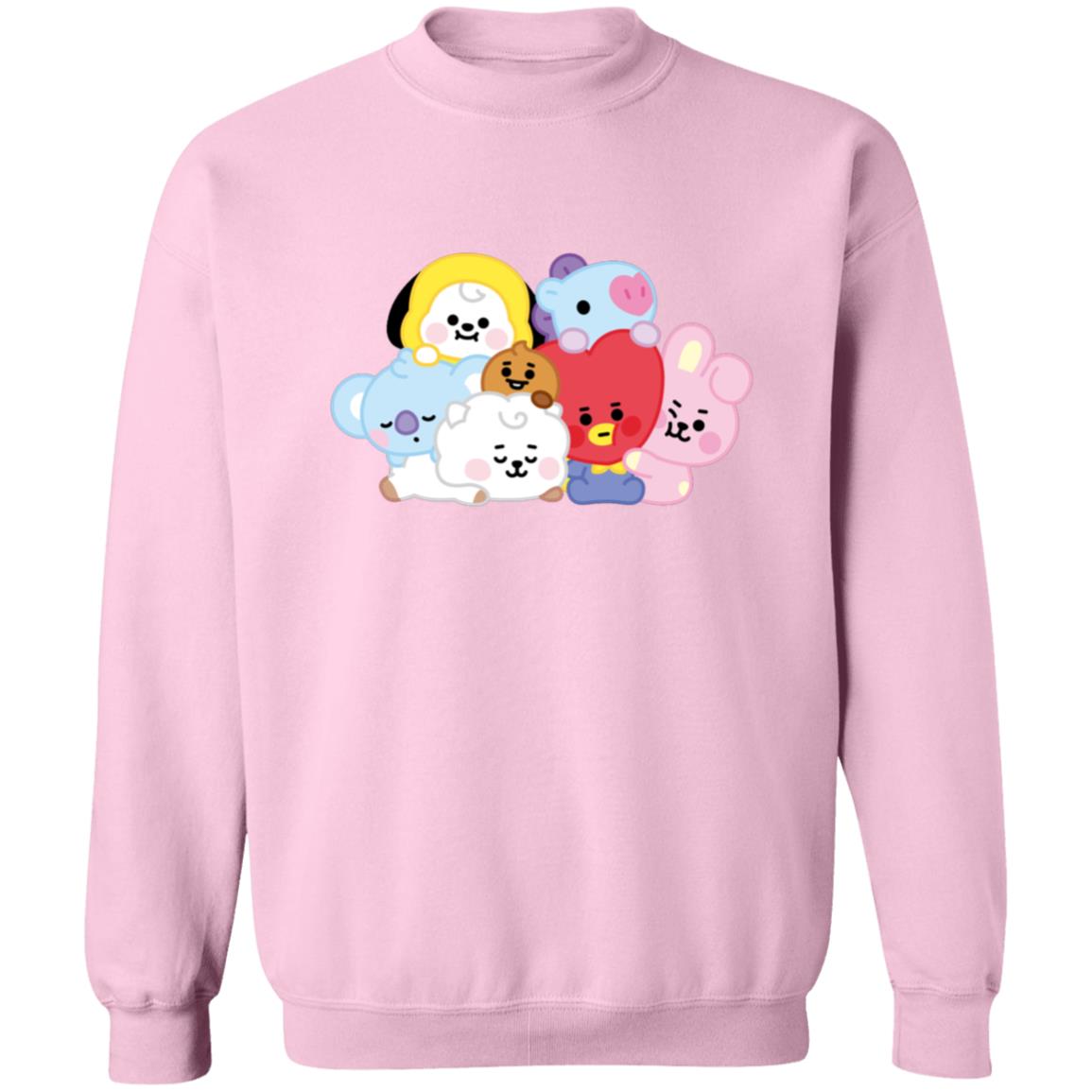 BT21 Baby Crewneck Pullover Sweatshirt - SD-style-shop