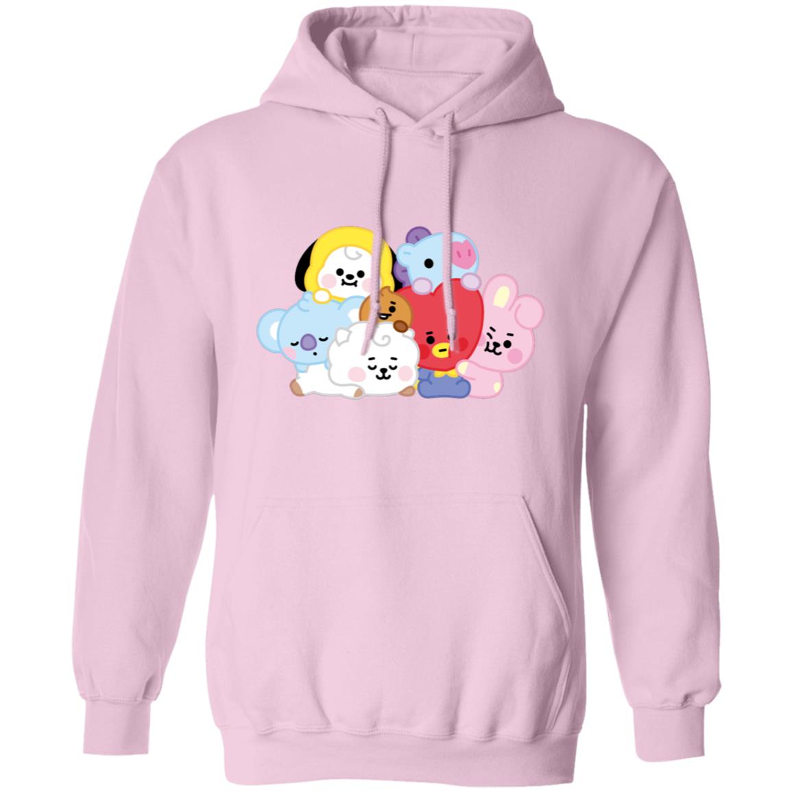 BT21 Baby Pullover Hoodie - SD-style-shop
