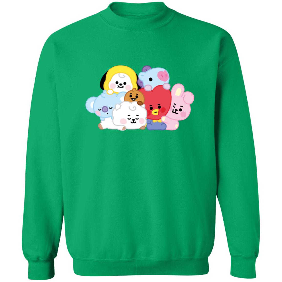 BT21 Baby Crewneck Pullover Sweatshirt - SD-style-shop