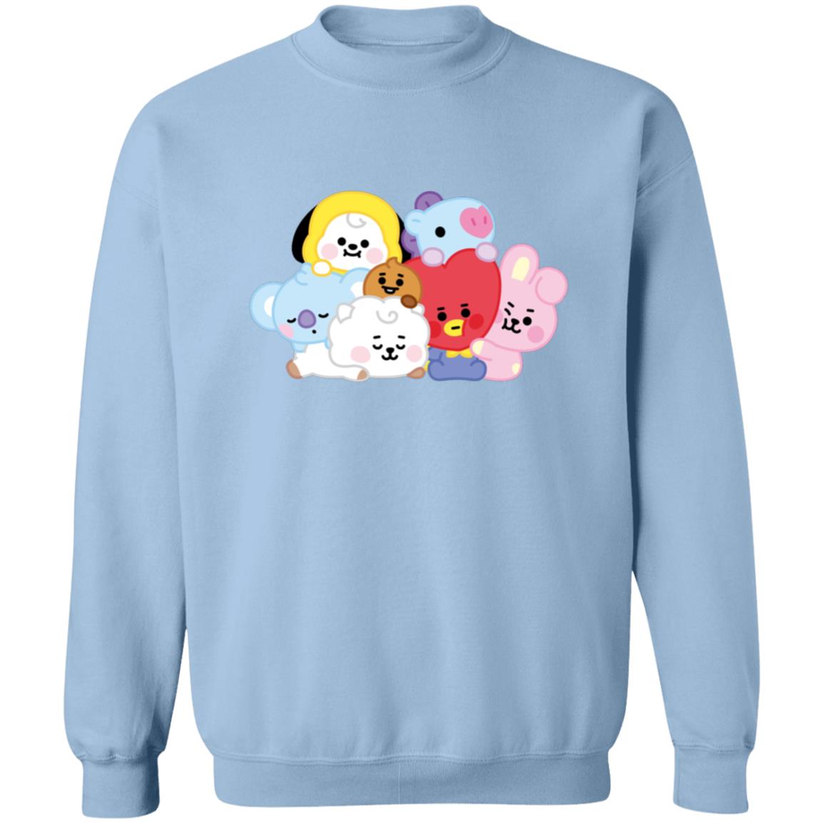 BT21 Baby Crewneck Pullover Sweatshirt - SD-style-shop