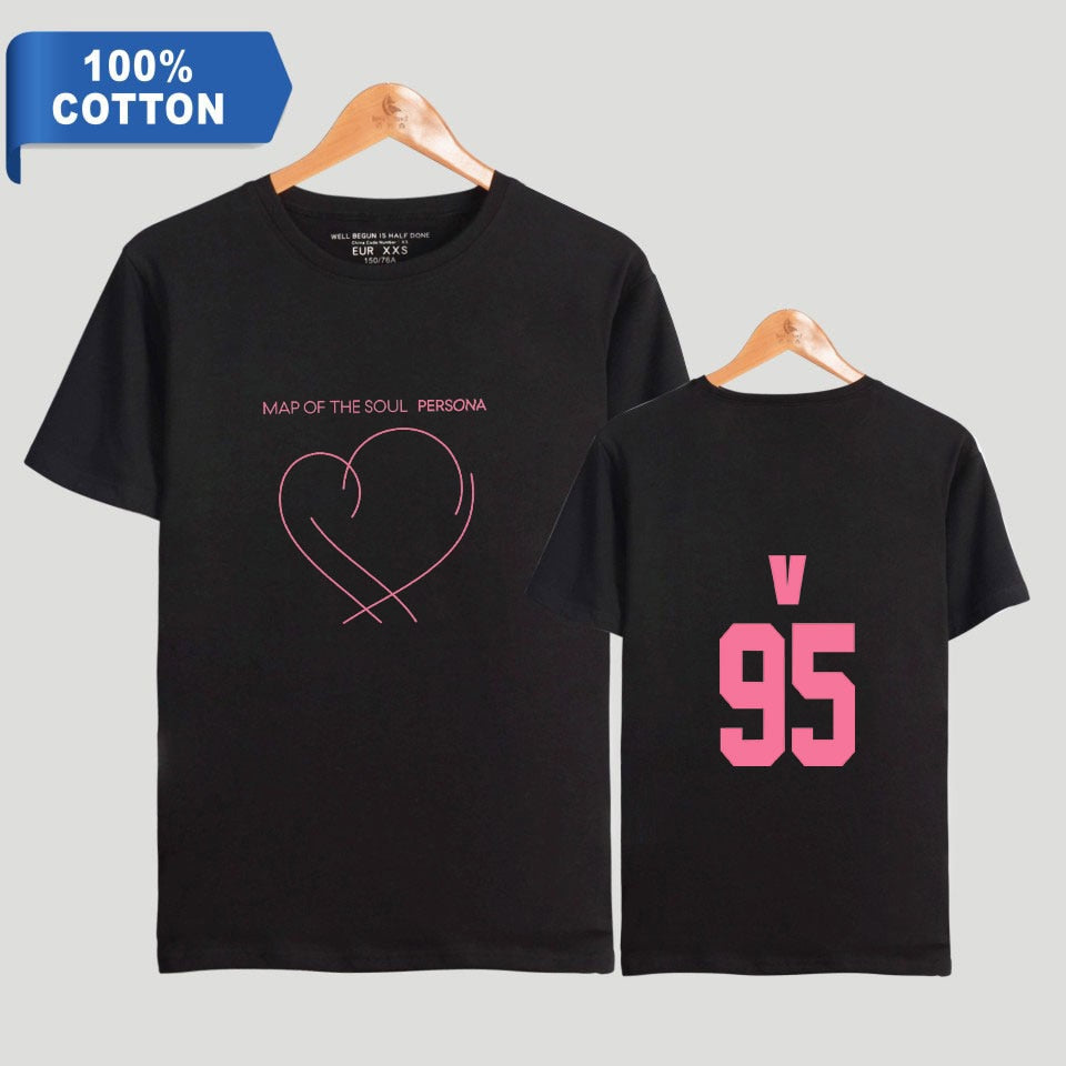 BTS Map of the Soul Persona Tshirt - SD-style-shop