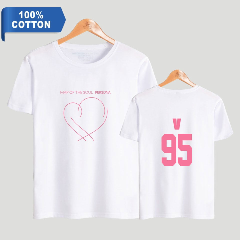 BTS Map of the Soul Persona Tshirt - SD-style-shop