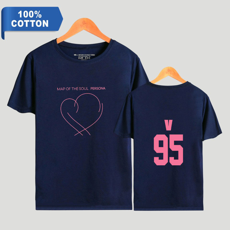 BTS Map of the Soul Persona Tshirt - SD-style-shop